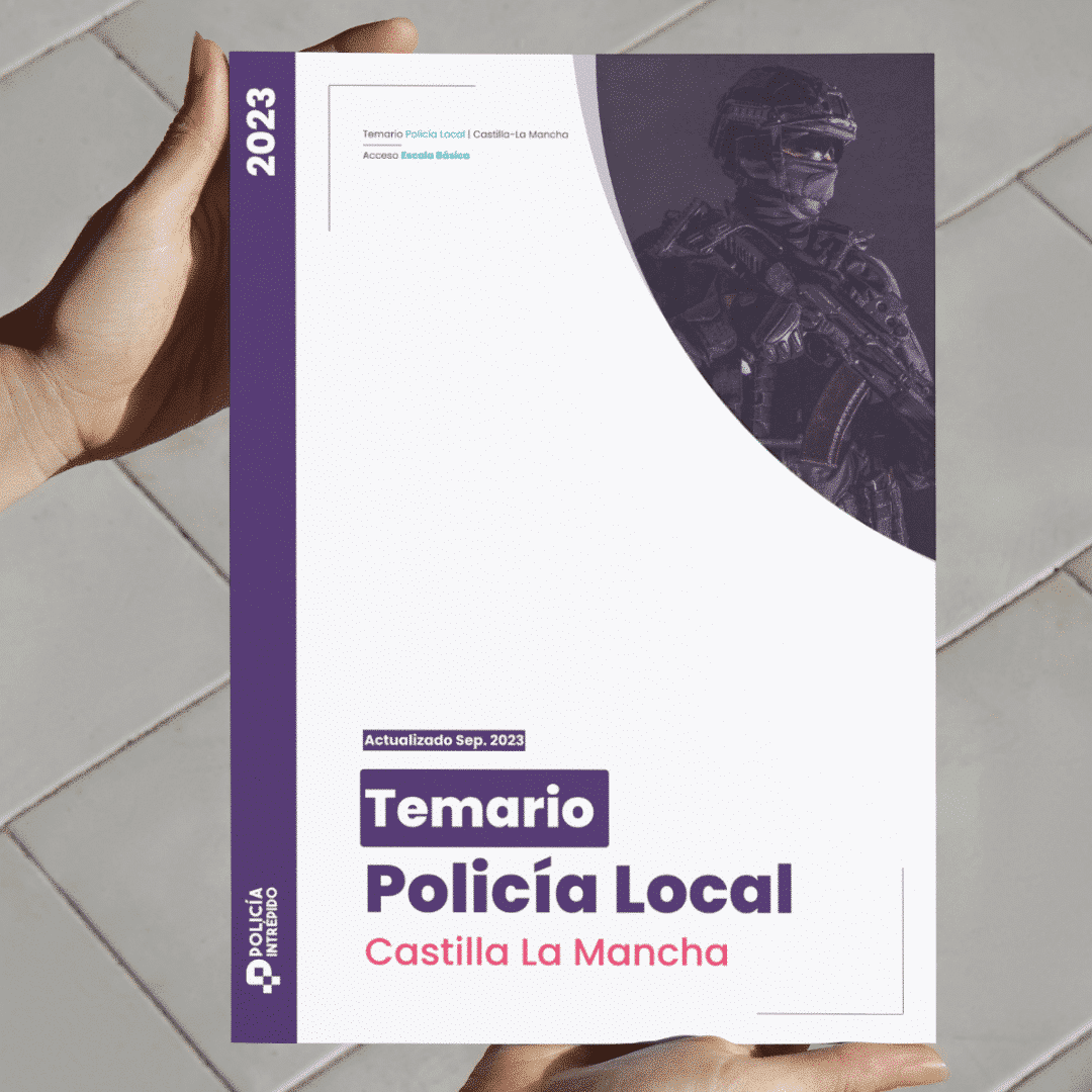 Temario Policía Local Castilla La Mancha