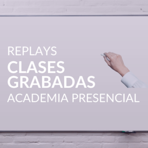 replays clases grabadas