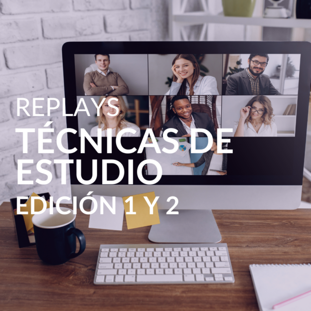 replays técnicas de estudio edición 1 y 2