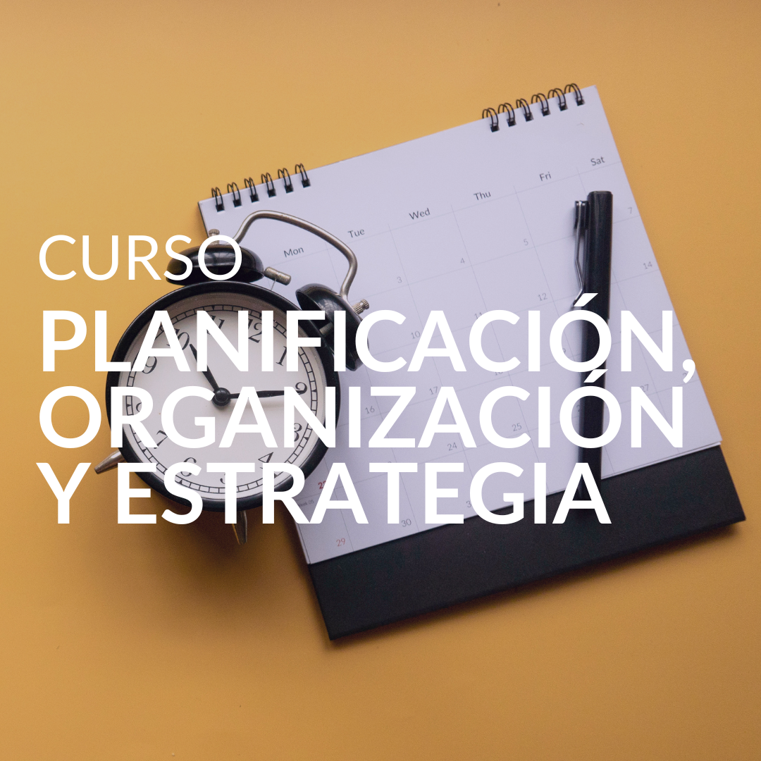 CURSO de Planificación, Organización y Estrategia