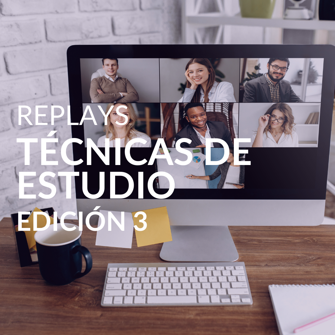 REPLAYS – Técnicas de estudio (Edición 3)