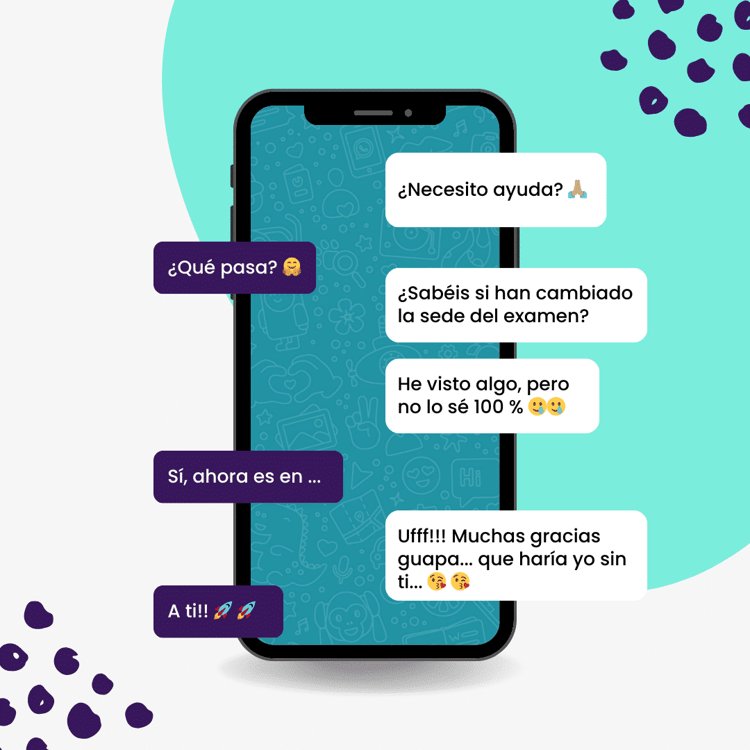 Mockup acceso a la comunidad