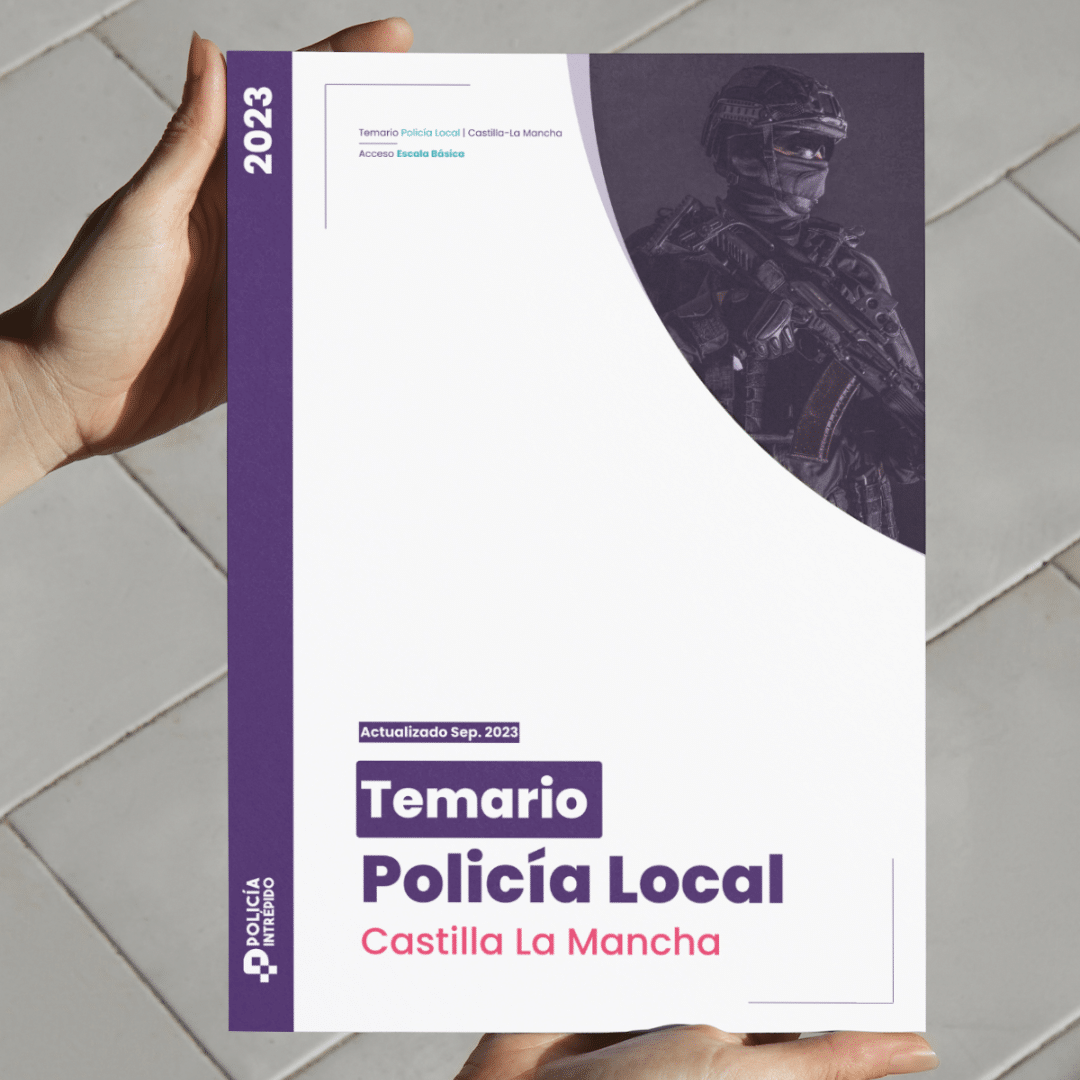 temario policia local castilla la mancha