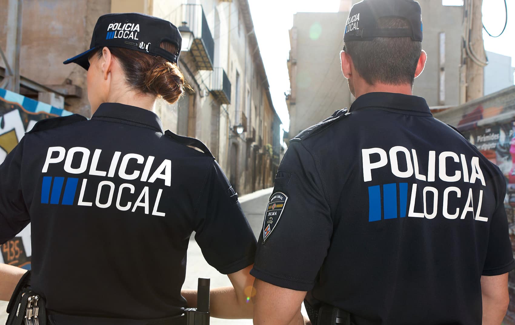 Plazas de policia Local en el Ayuntamiento de Berja