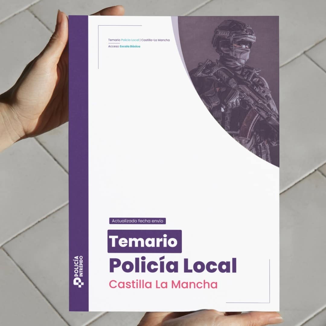 Temario Policía Local de Castilla La Mancha para opositores